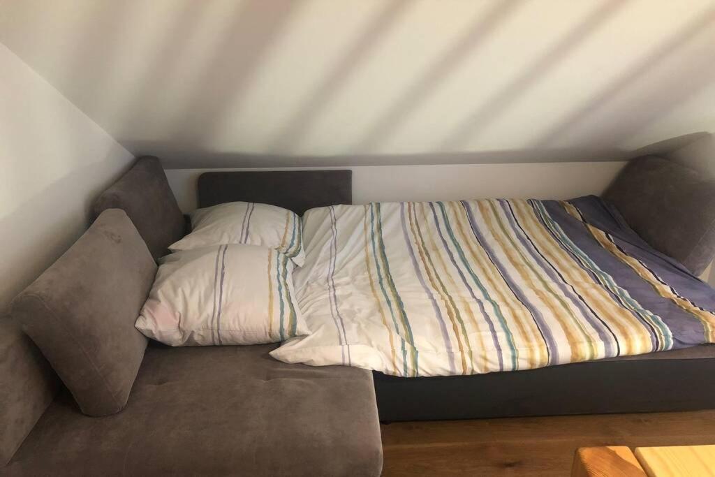 Dwupoziomowy Apartament Nad Jeziorem W Lesie Apartment Аугустов Екстериор снимка