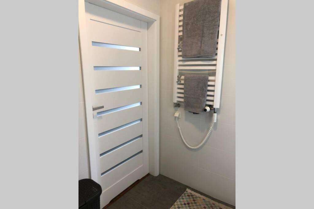 Dwupoziomowy Apartament Nad Jeziorem W Lesie Apartment Аугустов Екстериор снимка