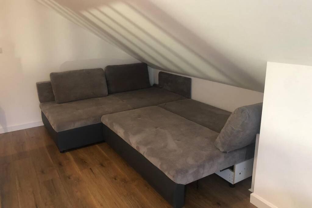 Dwupoziomowy Apartament Nad Jeziorem W Lesie Apartment Аугустов Екстериор снимка
