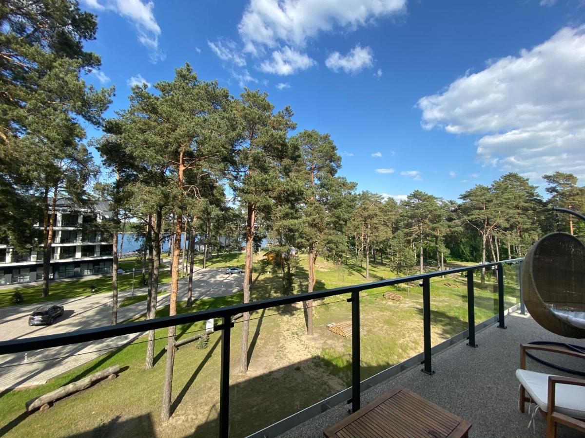 Dwupoziomowy Apartament Nad Jeziorem W Lesie Apartment Аугустов Екстериор снимка