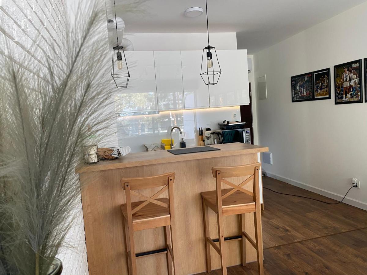 Dwupoziomowy Apartament Nad Jeziorem W Lesie Apartment Аугустов Екстериор снимка