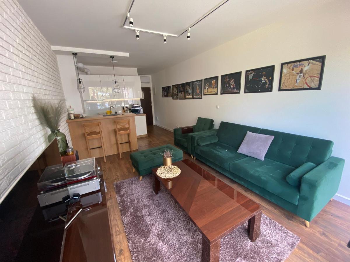 Dwupoziomowy Apartament Nad Jeziorem W Lesie Apartment Аугустов Екстериор снимка